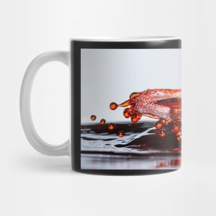 Stop Motion Red Splash Mug